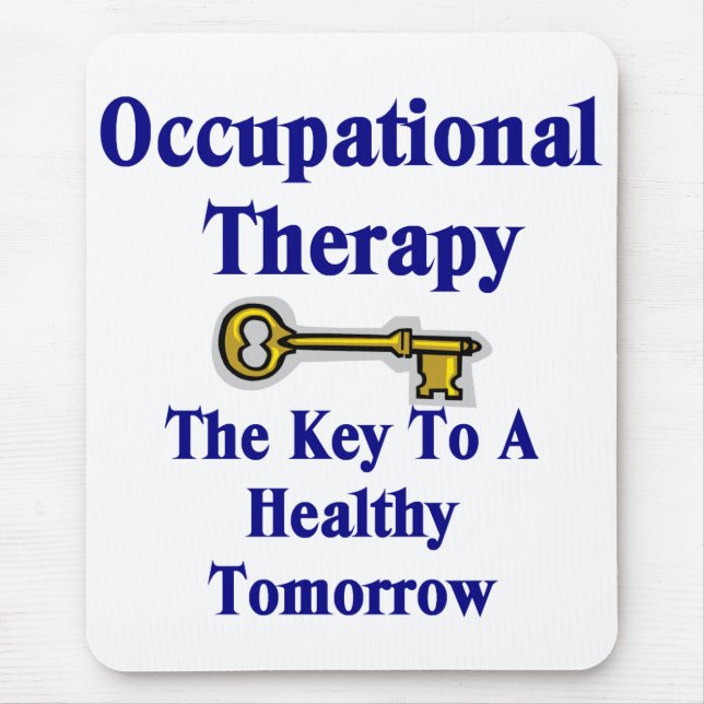 Occupational Therapist Mouse Pad (Front)