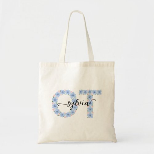 Occupational Therapist Name Personalized Tote Bag