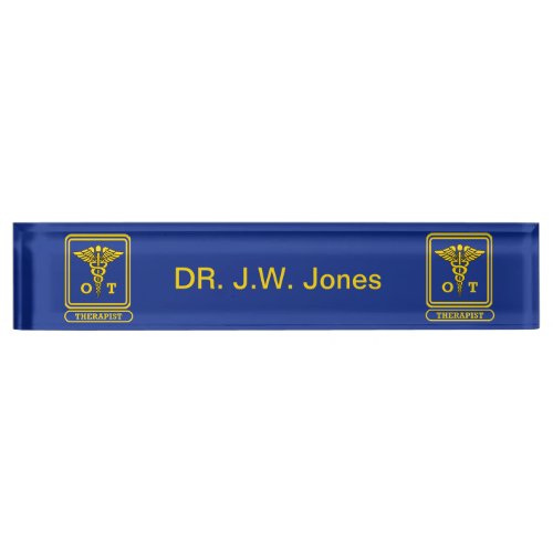 Occupational Therapist Nameplate