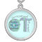 Occupational Therapist Necklace Sterling Silver