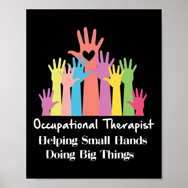 Occupational Therapist Occupational Therapist Poster (Front)
