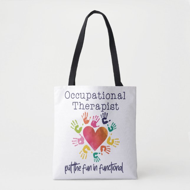 Occupational Therapist Occupational Therapist Tote Bag (Front)