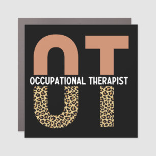 Occupational Therapist OT Appreciation Gift Car Magnet