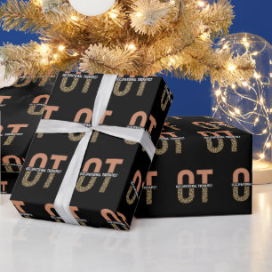 Occupational Therapist OT Appreciation Gift Wrapping Paper