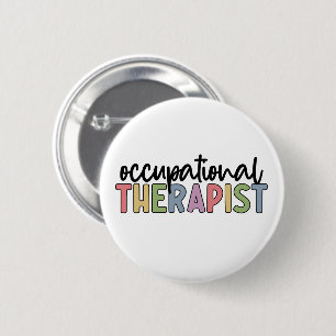 Occupational Therapist OT Occupational Therapy Button