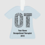 Occupational Therapist OT Ornament