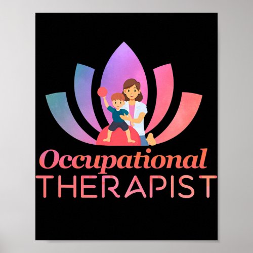 Occupational Therapist  Poster