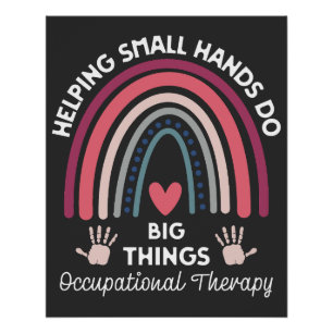 Occupational Therapist Poster