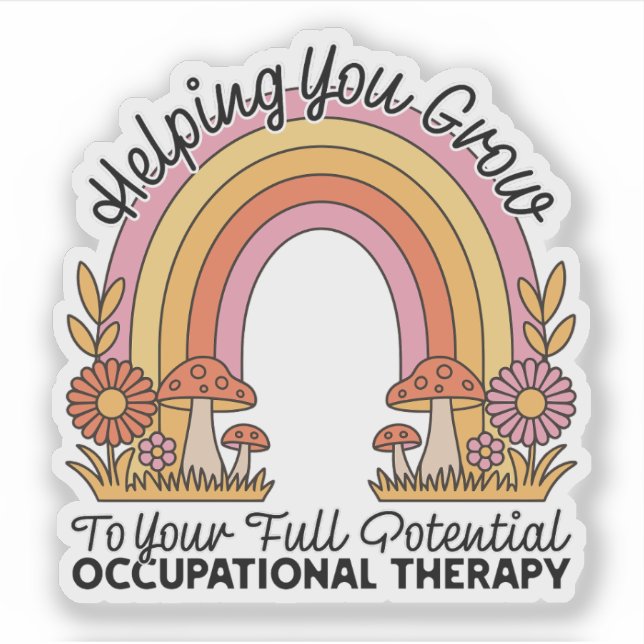 Occupational Therapist Sticker (Front)
