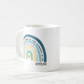 Occupational Therapist Strengthen The Body Empower Coffee Mug (Front Left)