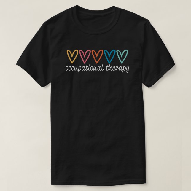 Occupational Therapist T-Shirt (Design Front)