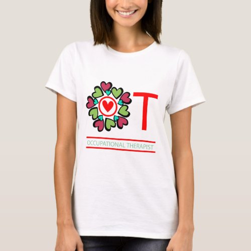 Occupational therapist T_Shirt