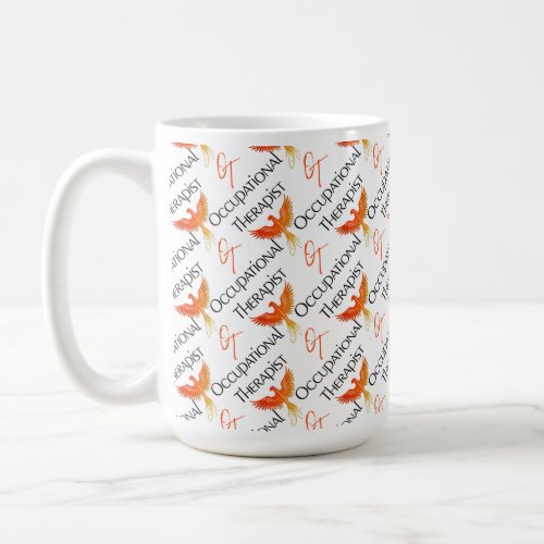 Occupational Therapist with Phoenix design Coffee Mug
