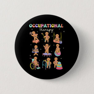 Occupational Therapists Always Make The Nice List Button