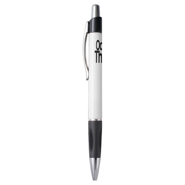Occupational Therapists Do It Better Joke Pen (Top (Vertical))