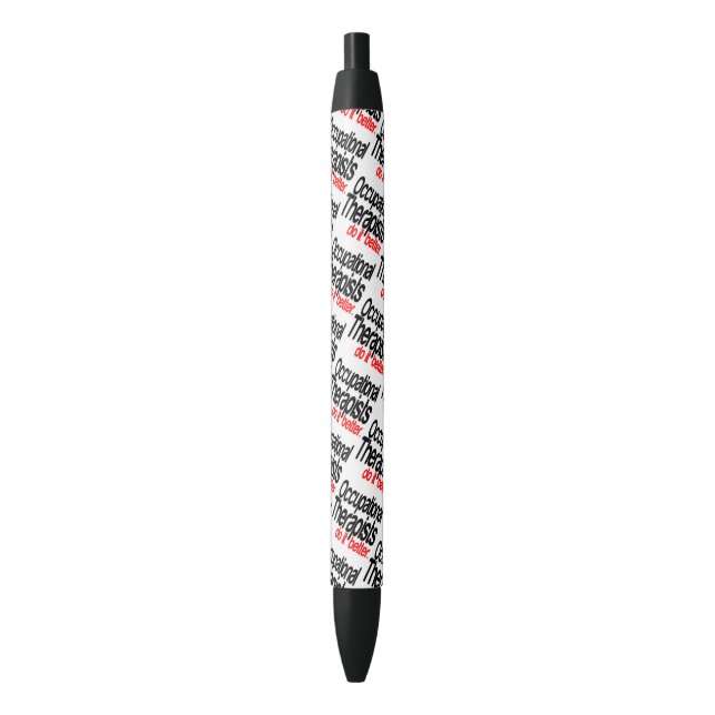 Occupational Therapists Joke Pen (Front Vertical)