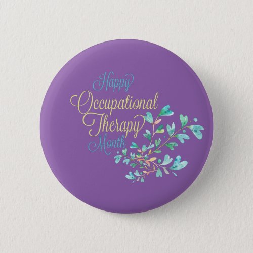 Occupational TherapiyMonth Gift Button