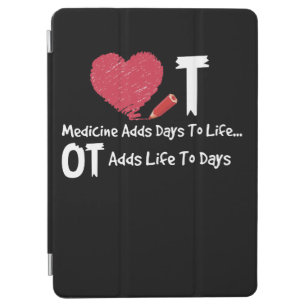 Occupational Therapy Adds Life To Days Heart Medic iPad Air Cover
