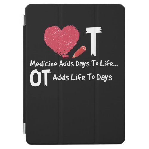 Occupational Therapy Adds Life To Days Heart Medic iPad Air Cover