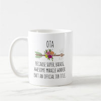 Occupational Therapy Aide OTA Gift Idea