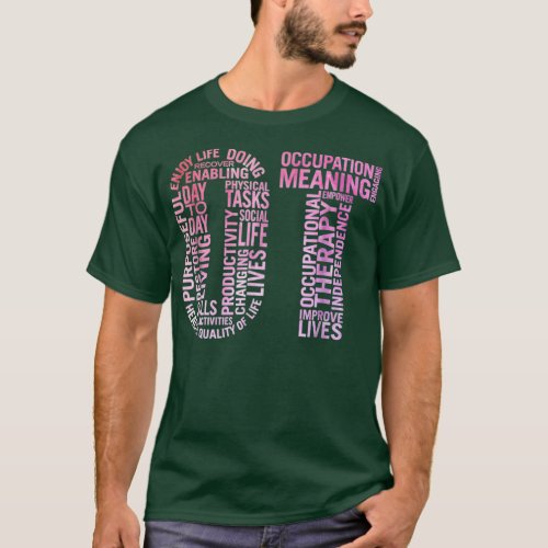 Occupational Therapy Art  Occupational Therapist T_Shirt