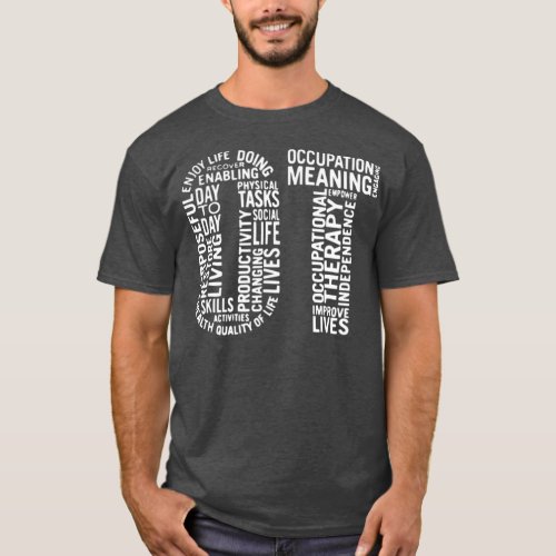 Occupational Therapy Art Occupational Therapist T_Shirt