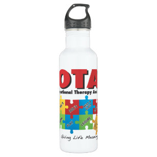 Occupational Therapy Assistant Stainless Steel Water Bottle