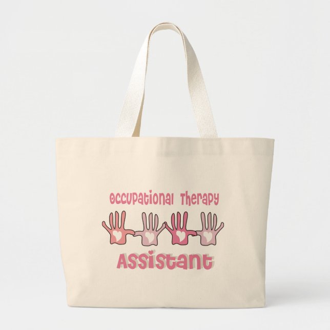 Occupational Therapy Assistant Tote Bags (Front)