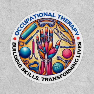 Occupational Therapy Building Skills Patch