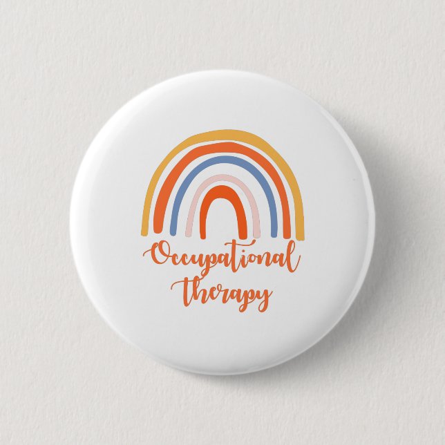 Occupational Therapy Button (Front)