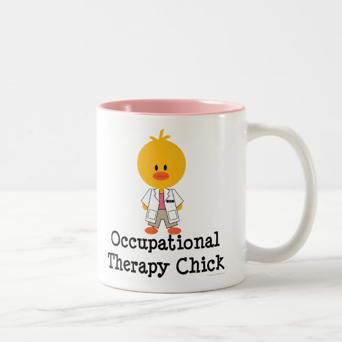 Occupational Therapy Chick Mug
