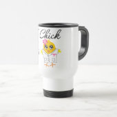 Occupational Therapy Chick Travel Mug (Front Right)