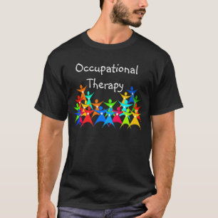 Occupational Therapy Colorful T-shirt