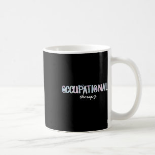 Occupational Therapy Coquette Girly Ot Cota Back T Coffee Mug