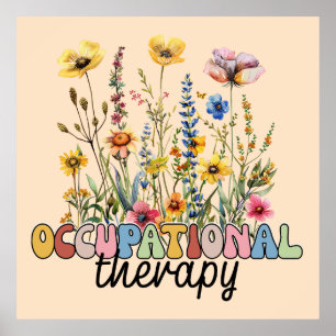 Occupational Therapy COTA Physical Therapist Poster