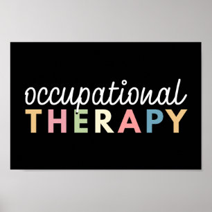 Occupational Therapy COTA Therapist Poster