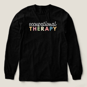 Occupational Therapy COTA Therapist Tri-Blend Shirt