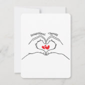 Occupational Therapy Cute Heart (Back)