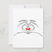 Occupational Therapy Cute Heart (Front)