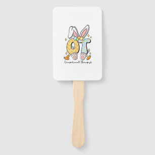 Occupational Therapy Easter Bunny OT OTA Spring Ot Hand Fan