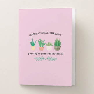 Occupational Therapy Folder