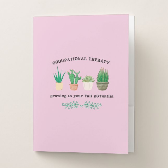 Occupational Therapy Folder (Front)