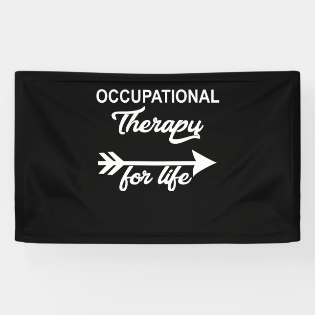 Occupational Therapy For Life Banner (Horizontal)