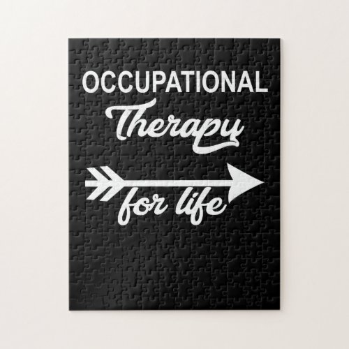 Occupational Therapy For Life Jigsaw Puzzle