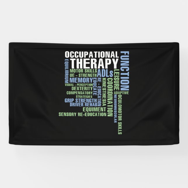 Occupational Therapy for OT Month Banner (Horizontal)