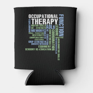 Occupational Therapy for OT Month Can Cooler