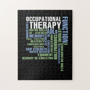 Occupational Therapy for OT Month Jigsaw Puzzle