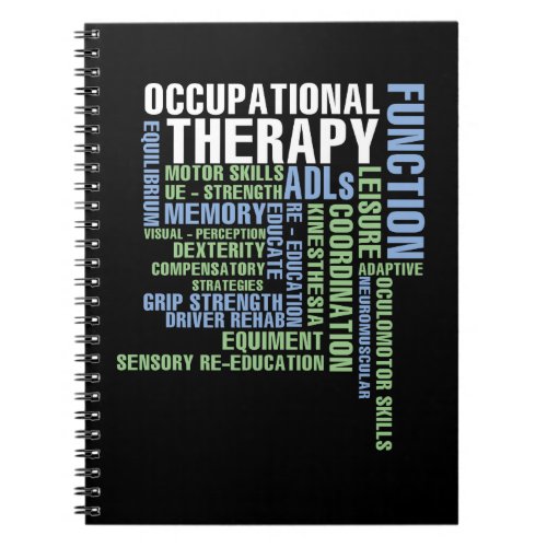 Occupational Therapy for OT Month Notebook