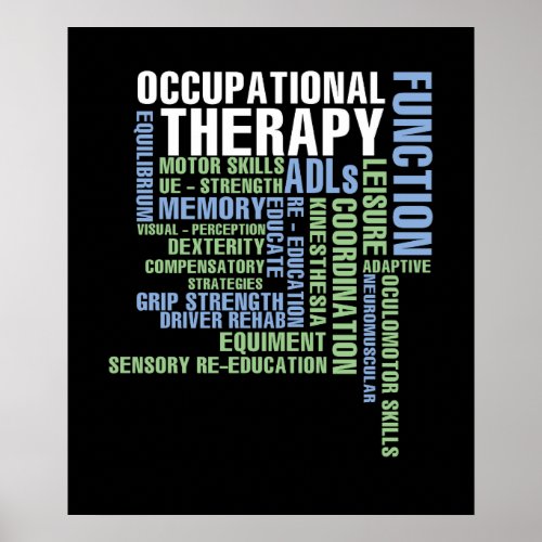 Occupational Therapy for OT Month Poster
