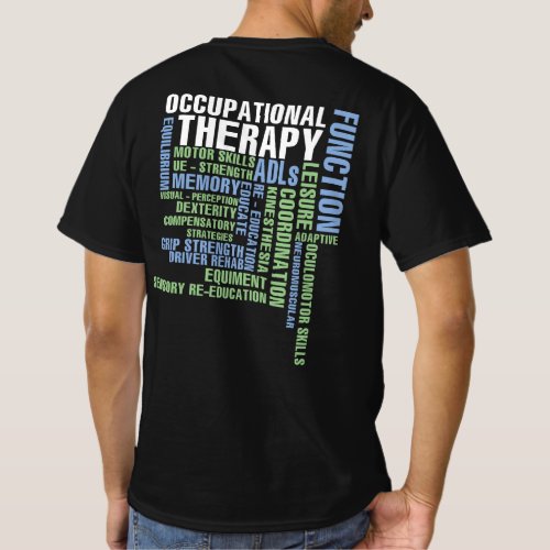 Occupational Therapy for OT Month T_Shirt